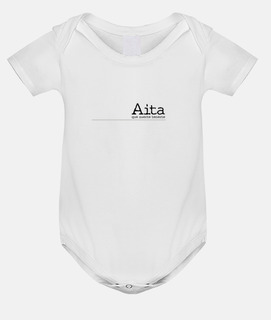 Baby bodysuit, white