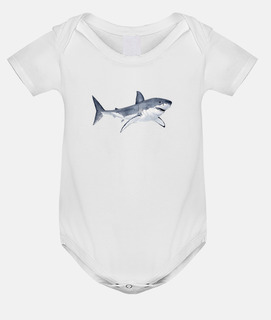 Baby bodysuit, white