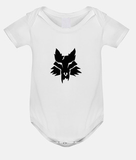 Baby bodysuit, white