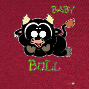 T-shirt bull bebè