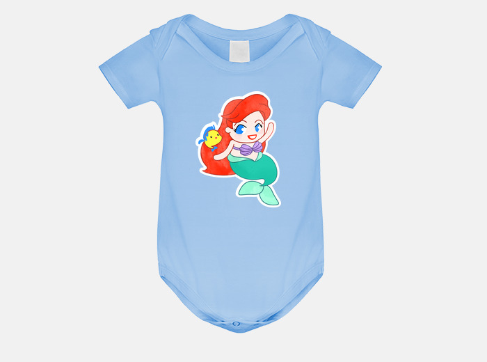 Little best sale mermaid onesie