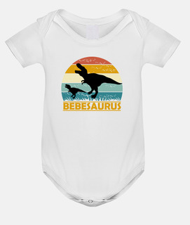 baby dinosaur rex retro