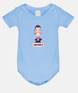 baby garment count dracula halloween