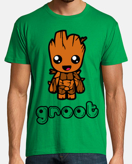 Camisetas Baby Groot Con Envio Gratis Latostadora