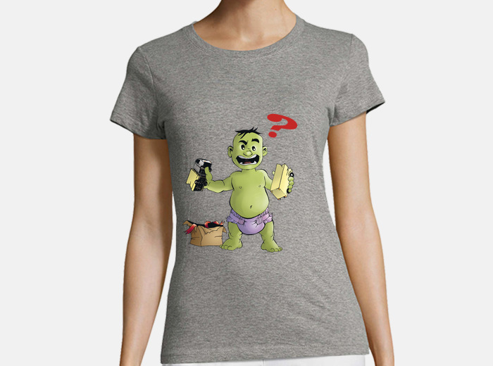 Baby store hulk shirt