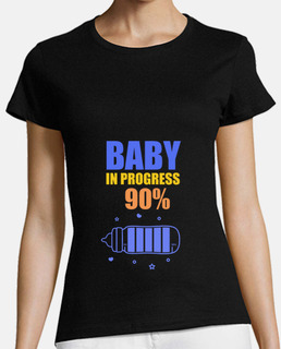 Baby in Progress Pregnancy gift