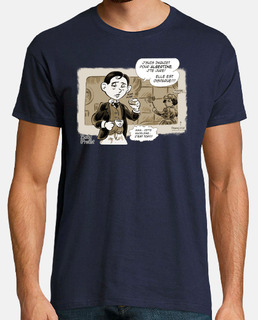 BABY PROUST t-shirt bleu marin