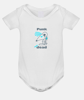 BABY Punk Not Dead Blue by Stef