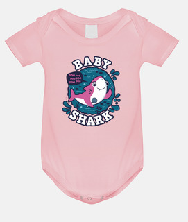 baby shark girl stroke