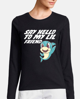Baby shark sweetie say hello to my