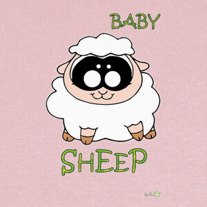 baby sheep T-shirts
