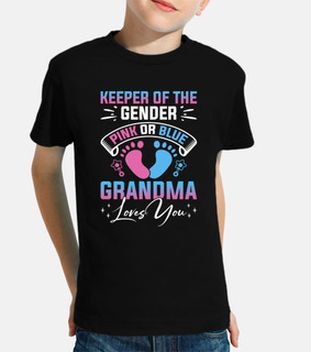 Baby Shower Gender Reveal Grandma