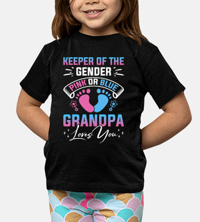 Baby Shower Gender Reveal Grandpa