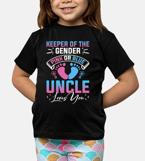 Baby Shower Gender Reveal Uncle