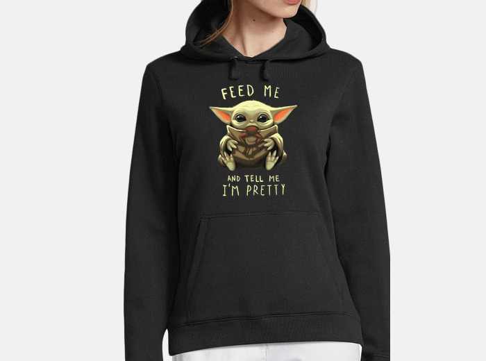 Baby yoda sweatshirts Clearance