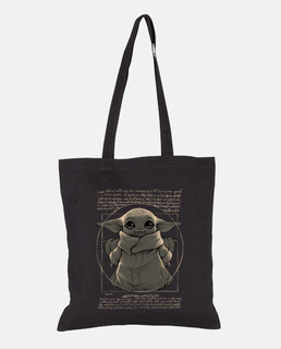 Baby yoda cute mandalorian Da vinci