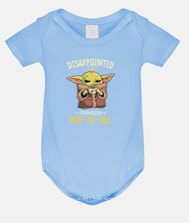 Baby Yoda Mandalorian Café Body Bebé