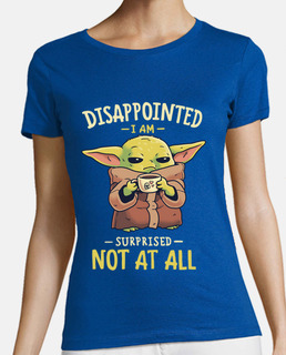 Baby Yoda Mandalorian Café Camiseta