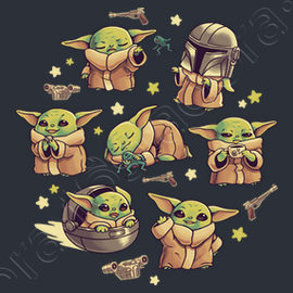 Baby Yoda Mandalorian Cute Child Kawaii Tostadora Baby Yoda Mandalorian Cute Child Kawaii Tostadora