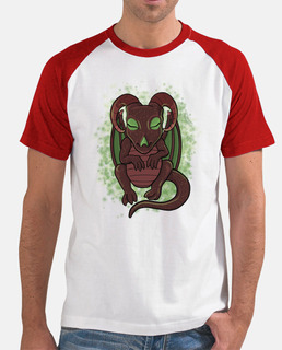 BabyDragons Hell camiseta baseball 