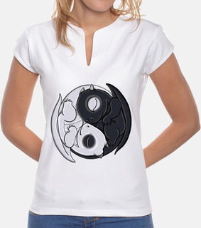 BabyDragons yinyang camiseta