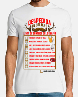 bachelor party challenge