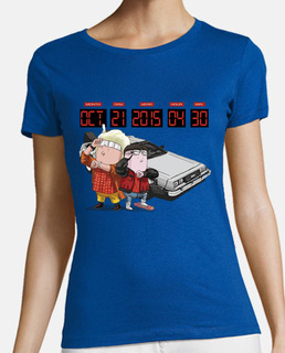 Back to the Future by Calvichi's