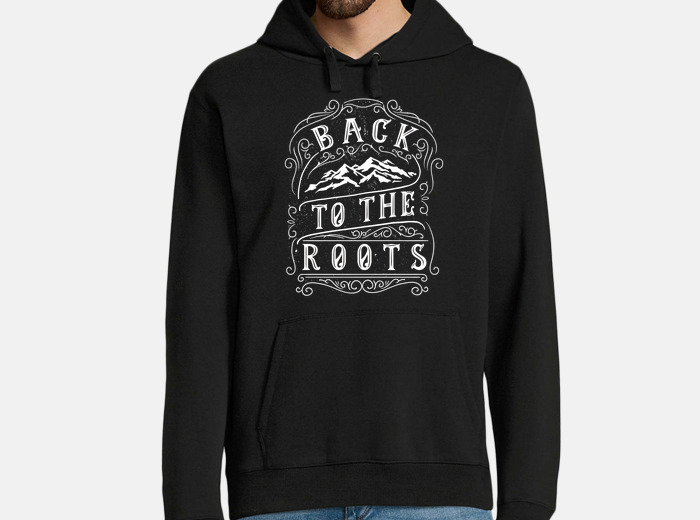 Roots black cheap hoodie