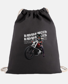 backpack for badass women on a motorcycle