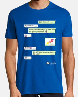 Bacterial Conjugation Chat (fondos oscuros)