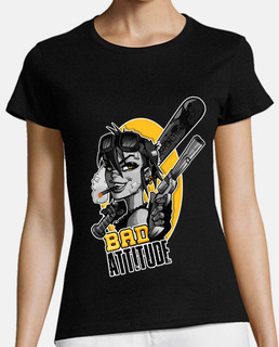 Bad Attitude Girl