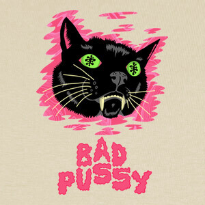 T-shirt pussy cattiva