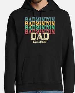 Badminton Dad Est 2023 New Dad First