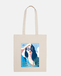 bag art retro vintage deco artwork