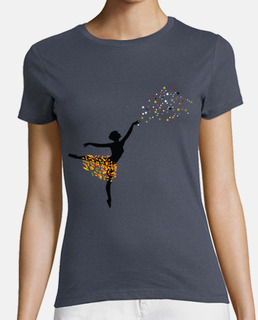 Bailarina Hojas y Estrellas