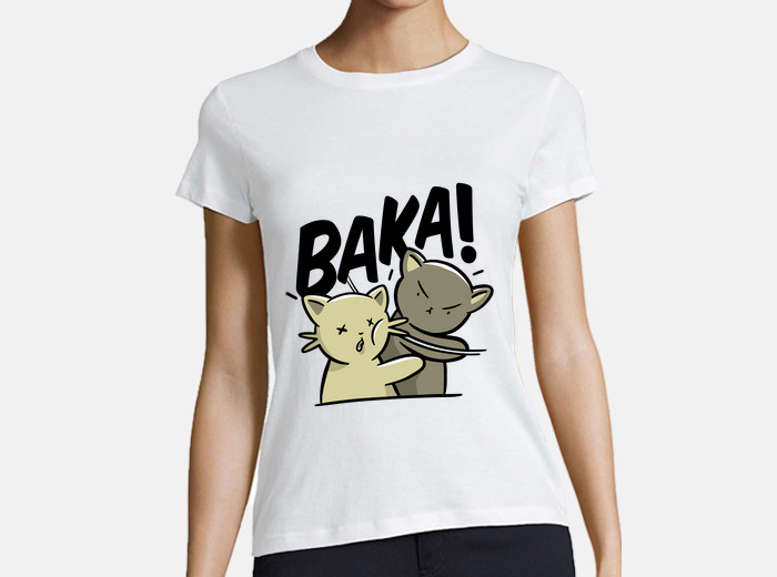 Baka cats t shirt tostadora