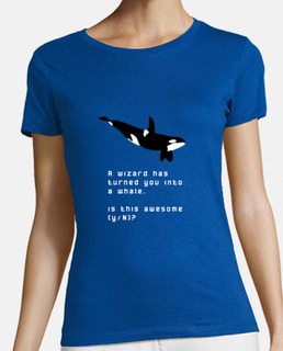 BALLENA WHALE IT CROWD m