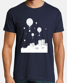 ballloons et la ville