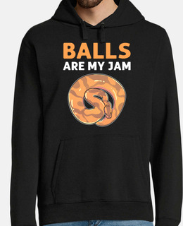 balls are my jam banana ball python