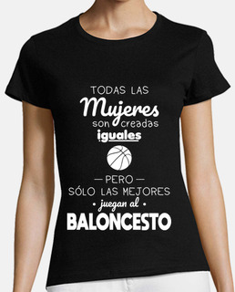 Camisetas Mujer Baloncesto - Envío Gratis | laTostadora
