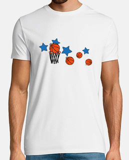 Baloncesto camiseta hombre
