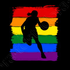 Camiseta baloncesto LGTBI