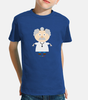 bambini della t-shirt medico