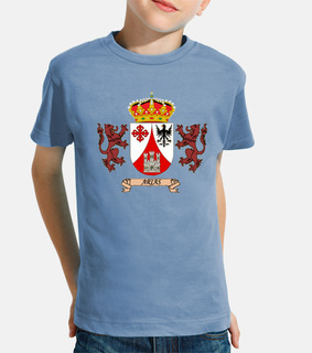 bambini t-shirt scudo cognome arie