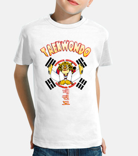 bambini taekwondo tigre