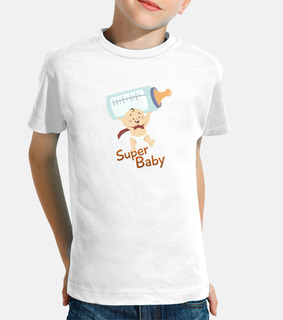 bambino con una bottiglia