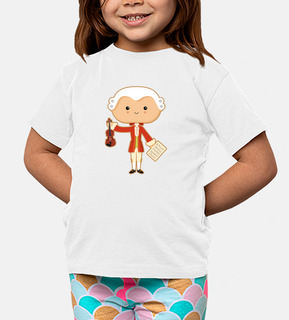 Bambino, manica corta, bianca