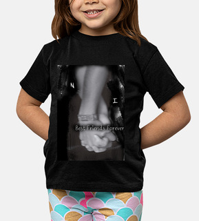 Bambino, manica corta, nera