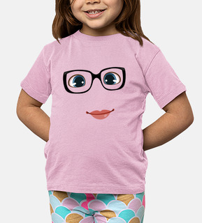 Bambino, manica corta, rosa