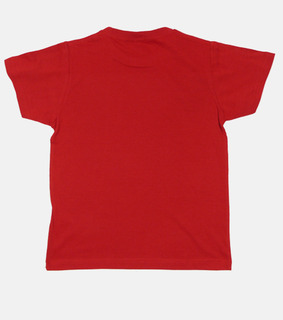 Bambino, manica corta, rossa